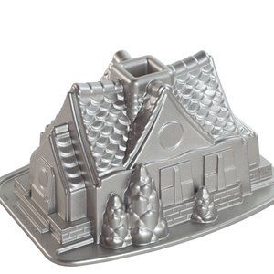 Nordic Ware Gingerbread House Bundt Pan
